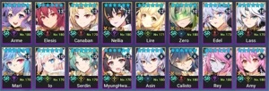 GrandChase Mobile / End Game - Grand Fantasia GF