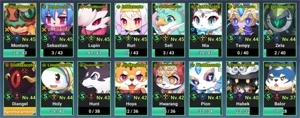 GrandChase Mobile / End Game - Grand Fantasia GF