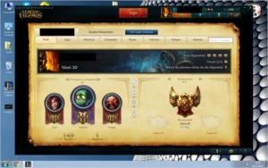 Conta Ouro 3, 41 Campeões E 14 Skins - League of Legends LOL