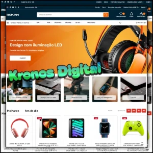Tema Shopify Rokan + Bônus E Atualizações - Outros