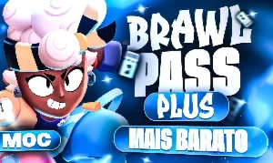 Brawl Pass Plus Mais Barato Do Mercado Brawl Stars