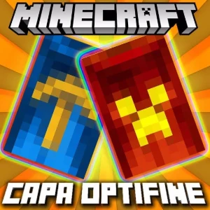 ⛏️ Capa Minecraft Optfine + Entrega Automática + Brinde!! 💎