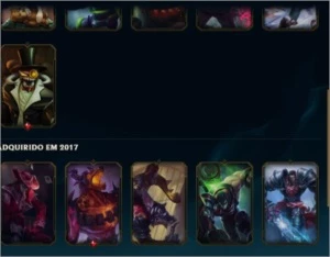 CONTA D4..MMR D3 OU D2 - League of Legends LOL