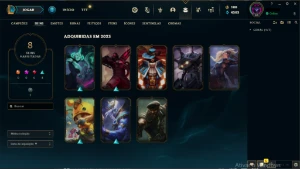 Conta Lol D4 (Sem Email Confirmado E Upada A Bot) - League of Legends
