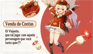 VENDA DE CONTAS - Genshin Impact