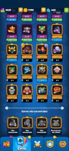 Rush royale 1000+ de critico com cartas boas - Clash Royale