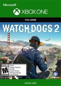 Watch Dogs 2 XBOX LIVE Key #665