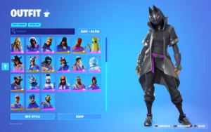 conta do fortnite salve o mundo fundador