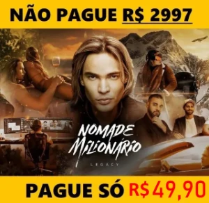 Nômade Milionário Legacy 2023 - Thiago Finch - Cursos e Treinamentos