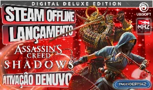 AC Assassins Creed Shadows Deluxe Edition - Steam Offline