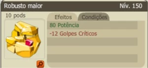 Robusto Maior (Spiritia) - Dofus