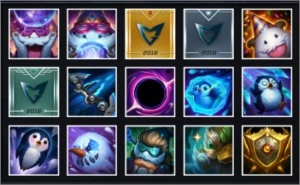Conta PLATINA IV - IMPERDÍVEL - League of Legends LOL
