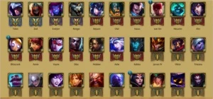 Conta PLATINA IV - IMPERDÍVEL - League of Legends LOL