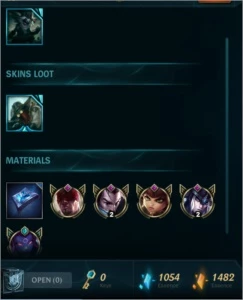 Conta PLATINA IV - IMPERDÍVEL - League of Legends LOL