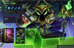 Conta PLATINA IV - IMPERDÍVEL - League of Legends LOL