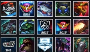 Conta PLATINA IV - IMPERDÍVEL - League of Legends LOL