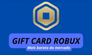Gift Card Roblox / Mais barata do mercado
