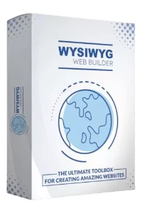 Wysiwyg Web Builder 2023 - Softwares e Licenças
