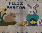 Tela para bordar em talagarça TC-18 - 60 x 58 cm - Artesanato e Personalizados