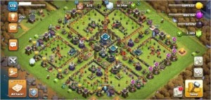 (SONAM)TH 13 |BB 28|AQ 47|GW 16|CR 5 Gems 3364K - Clash of Clans