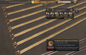 Conta Albion 336m de fama - Albion Online