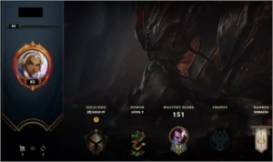Vendo conta de LOL/VALORANT