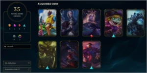Vendo conta de LOL/VALORANT