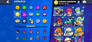 106/106 BRAWLERS/ 138k troféus / 500+ skins - Brawl Stars