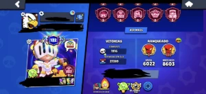 106/106 BRAWLERS/ 138k troféus / 500+ skins - Brawl Stars