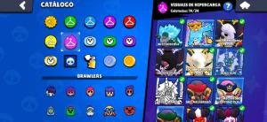 106/106 BRAWLERS/ 138k troféus / 500+ skins - Brawl Stars