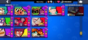 106/106 BRAWLERS/ 138k troféus / 500+ skins - Brawl Stars