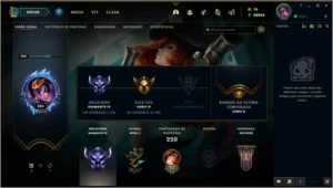 Conta League of Legends Diamante 4 1151 skins LOL
