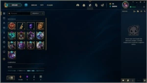 Conta League of Legends Diamante 4 1151 skins LOL