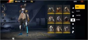 VENDO CONTA FREE FIRE