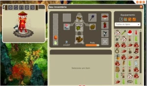 TEAM 8 contas lv 180+  DOFUS retro servidor álgata