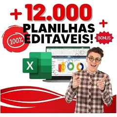 "Planilhas Editáveis + Brinde: Sua Vantagem Competitiva" - Softwares e Licenças