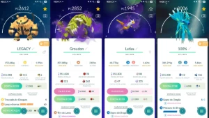 Conta Pokemon Go Level 61 - Conta Lendaria De 2019 + Passe