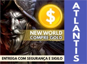 GOLD NO NEW WORLD - SERVER ATLANTIS