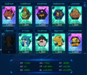 Conta ladmo omegamon 2 U CM E MIKO, end game - Digimon Masters Online