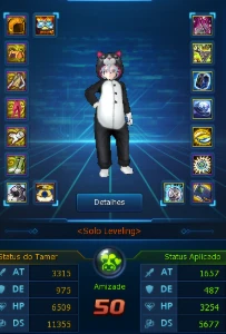 Conta ladmo omegamon 2 U CM E MIKO, end game