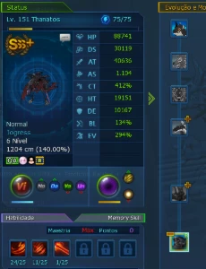 Conta ladmo omegamon 2 U CM E MIKO, end game - Digimon Masters Online