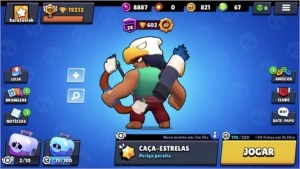 Conta brawl stars 22k max quase full