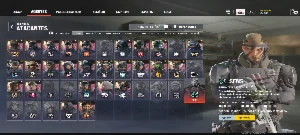 conta lvl 50 = Rainbow Six(X)(Conta Nova Lvl 50)ubsoft pc