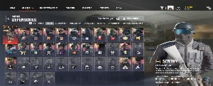 conta lvl 50 = Rainbow Six(X)(Conta Nova Lvl 50)ubsoft pc
