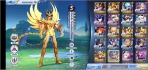 Saint Seiya Awakening A-25 Ikki Divino + 14 S SSA