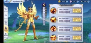 Saint Seiya Awakening A-25 Ikki Divino + 14 S SSA