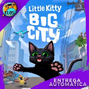 Little Kitty, Big City Steam Offline