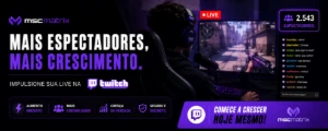 🔥 Impulsione Sua Live Na Twitch Agora 🔥Estamos On🟢 - Redes Sociais