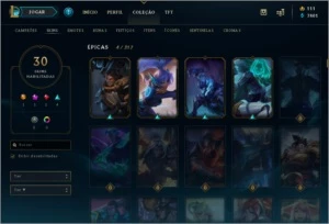 CONTA LOL - League of Legends