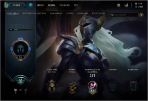 CONTA LOL - League of Legends
